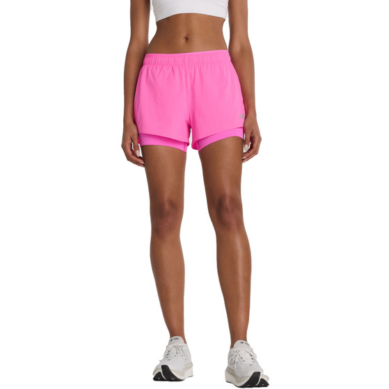 New Balance RC 2-in-1 3'' Short Dames