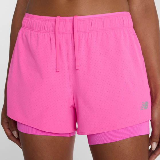 New Balance RC 2-in-1 3'' Short Dames