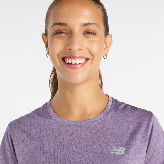 New Balance Athletics T-Shirt Dames