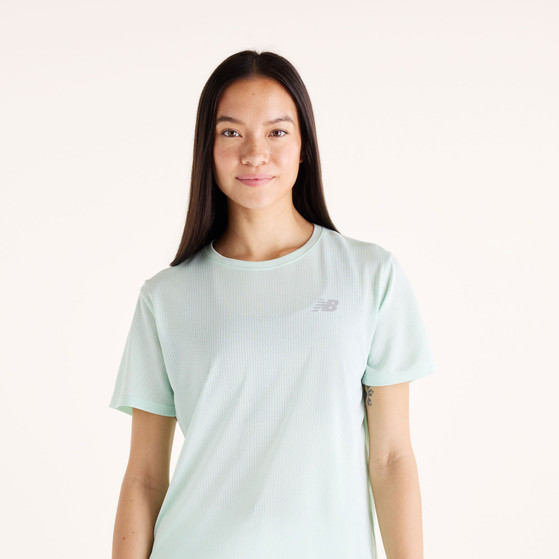 New Balance Athletics T-Shirt Dames