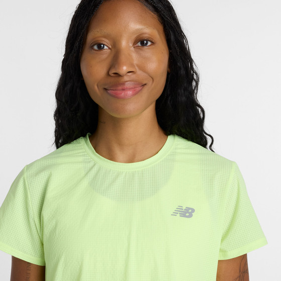 New Balance Race Day Ultra Light T-Shirt Damen