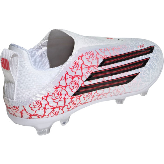 adidas F50 Lamine Yamal League Laceless FG/MG Kids