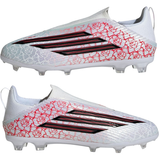 adidas F50 Lamine Yamal League Laceless FG/MG Kids