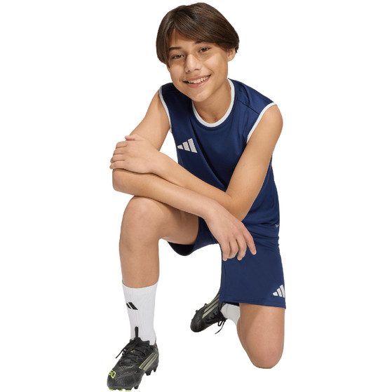 adidas Entrada 26 Sleeveless Training Shirt Kids