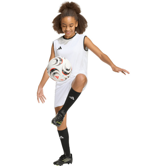 adidas Entrada 26 Ärmelloses Trainingsshirt Kinder