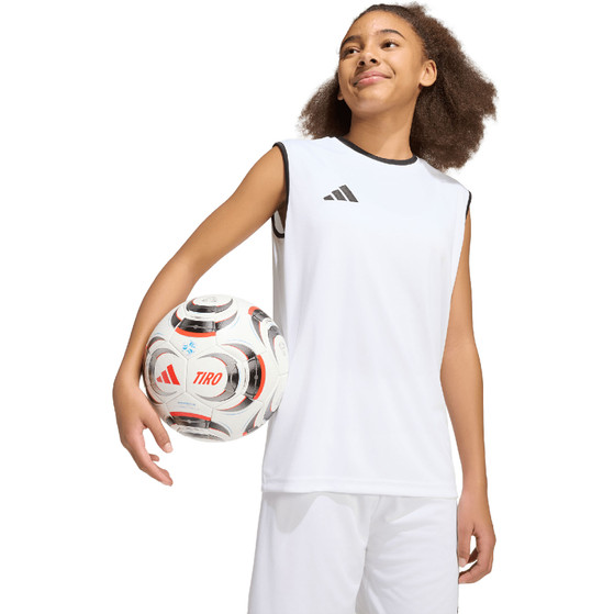 adidas Entrada 26 Ärmelloses Trainingsshirt Kinder