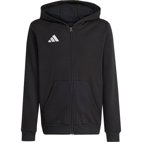 adidas Entrada 26 Full-Zip Kapuzenjacke Kinder