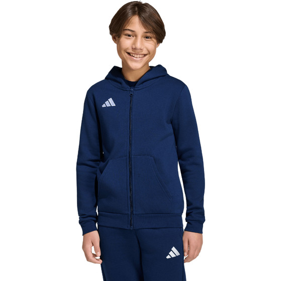 adidas Entrada 26 Full-Zip Hoody Kinder