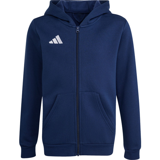 adidas Entrada 26 Full-Zip Hoody Kinder