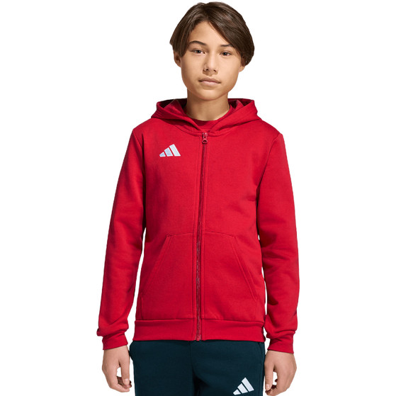 adidas Entrada 26 Full-Zip Kapuzenjacke Kinder