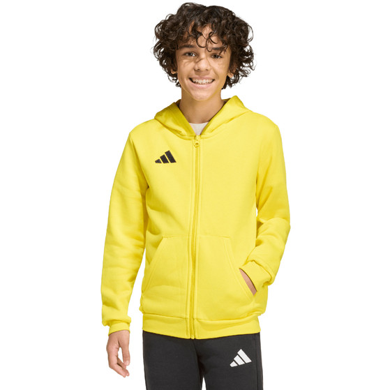 adidas Entrada 26 Full-Zip Kapuzenjacke Kinder