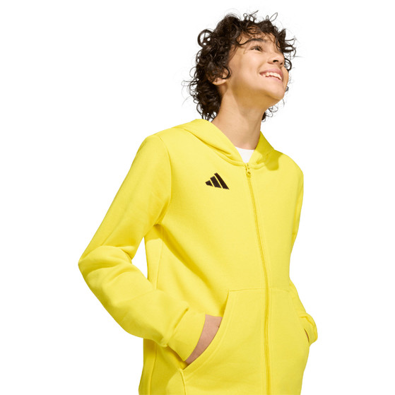 adidas Entrada 26 Full-Zip Kapuzenjacke Kinder