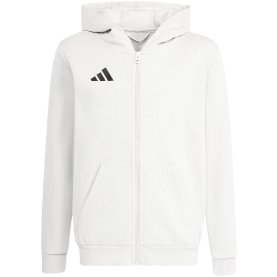 adidas Entrada 26 Full-Zip Kapuzenjacke Kinder