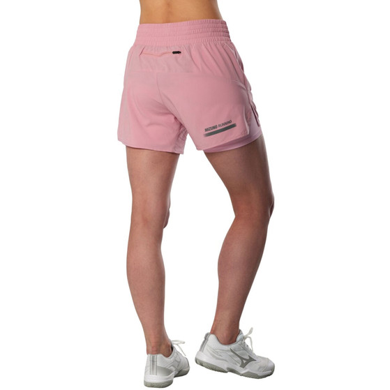 Mizuno Active 2in1 4.5'' Short Dames