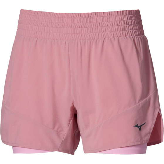 Mizuno Active 2in1 4.5'' Short Dames
