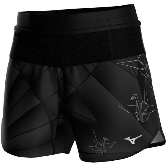 Mizuno Multipocket 4'' Short Damen