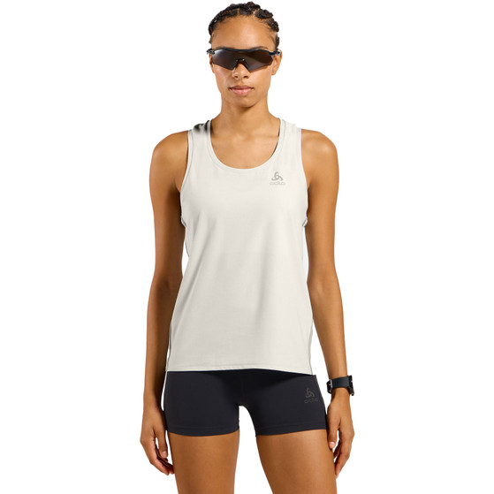Odlo ZeroWeight Crew Neck Chilltec Singlet Dames