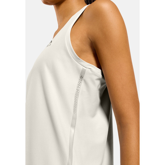 Odlo ZeroWeight Crew Neck Chilltec Singlet Dames