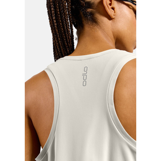 Odlo ZeroWeight Crew Neck Chilltec Singlet Dames