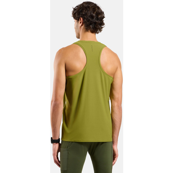 Odlo ZeroWeight Crew Neck Chilltec Singlet Heren