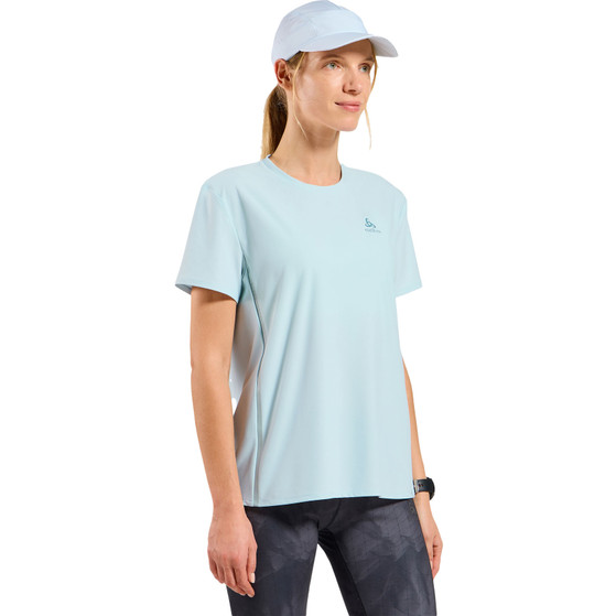 Odlo ZeroWeight Crew Neck Chilltec Shirt Dames
