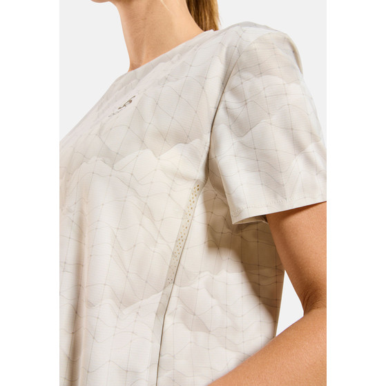 Odlo ZeroWeight Crew Neck Chilltec Shirt Dames