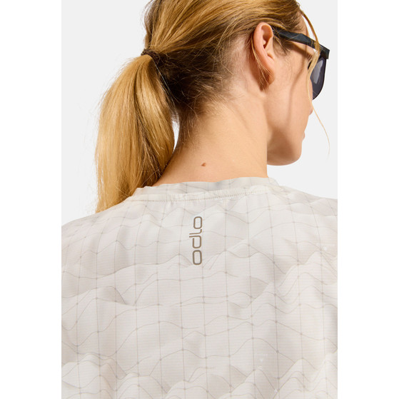 Odlo ZeroWeight Crew Neck Chilltec Shirt Dames