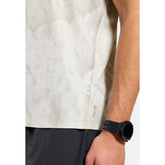 Odlo ZeroWeight Crew Neck Chilltec Tröja Herr