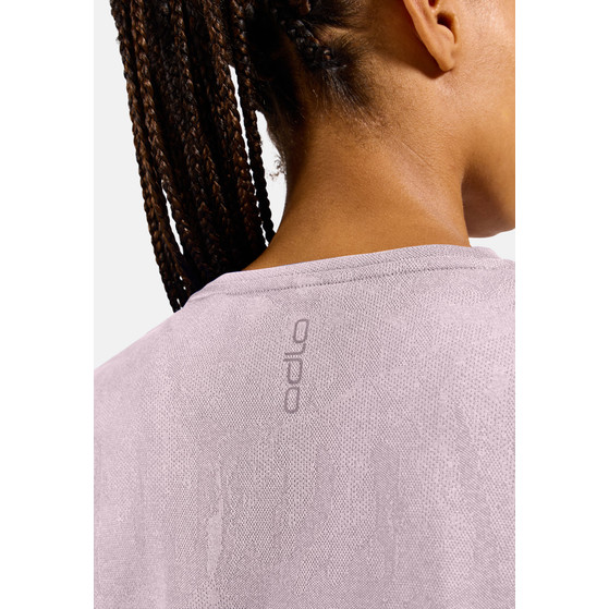 Odlo ZeroWeight Crew Neck Chilltec Shirt Dames