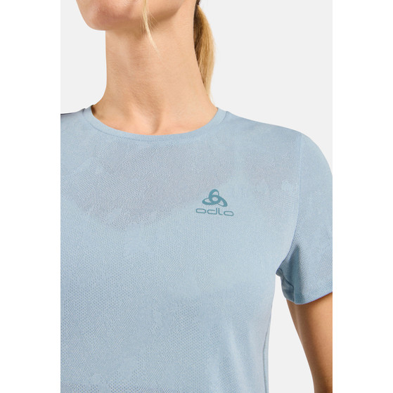 Odlo ZeroWeight Crew Neck Chilltec Shirt Dames