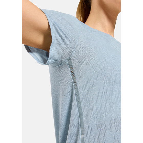 Odlo ZeroWeight Crew Neck Chilltec Shirt Dames