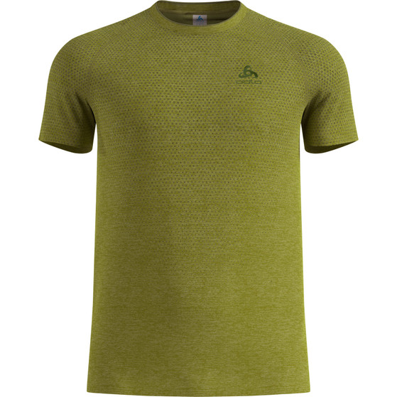 Odlo Essential Seamless Crew Neck T-Shirt Heren