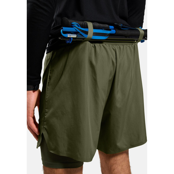 Odlo X-Alp Trail 2-in-1 6" Short Herren