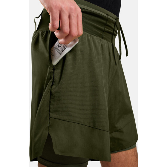 Odlo X-Alp Trail 2-in-1 6" Short Herren
