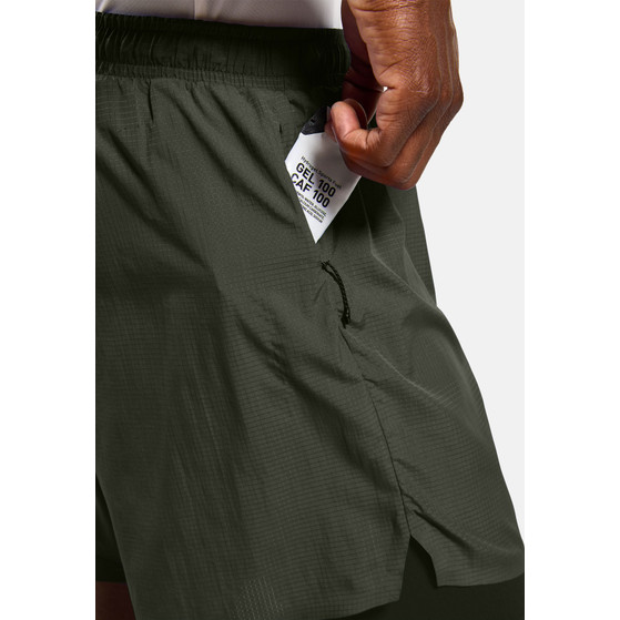 Odlo ZeroWeight 5'' 2in1 Short Heren