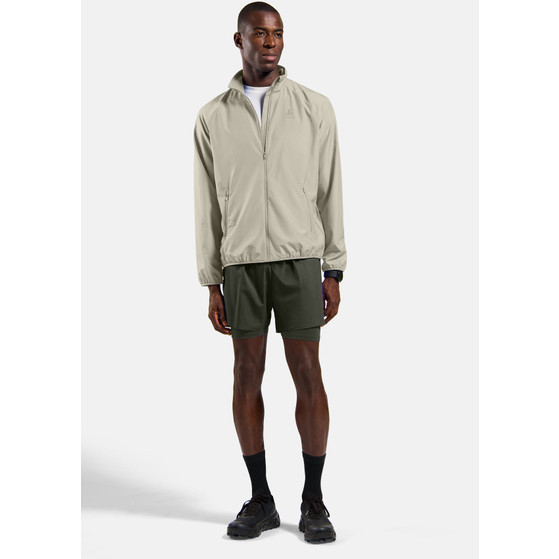 Odlo ZeroWeight 5'' 2in1 Short Heren