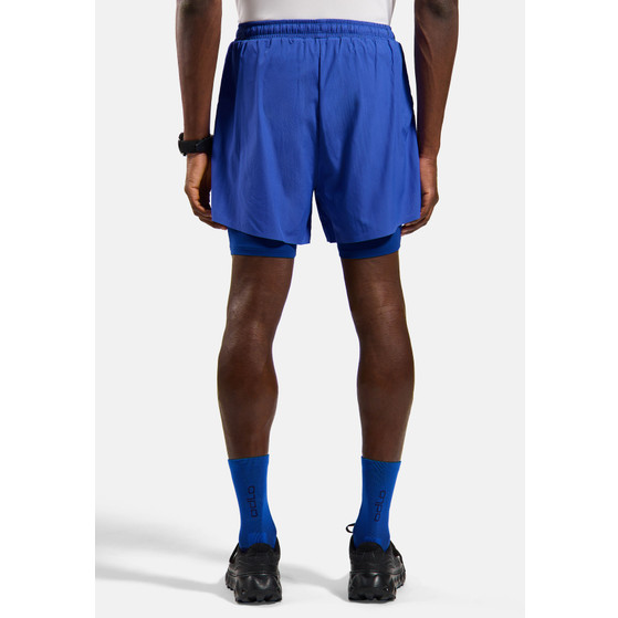 Odlo Zeroweight 5'' 2in1 Short Herren
