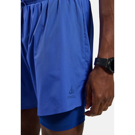 Odlo Zeroweight 5'' 2in1 Short Herren