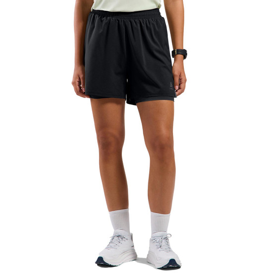 Odlo 2-in-1 Essential Short 4'' Damen