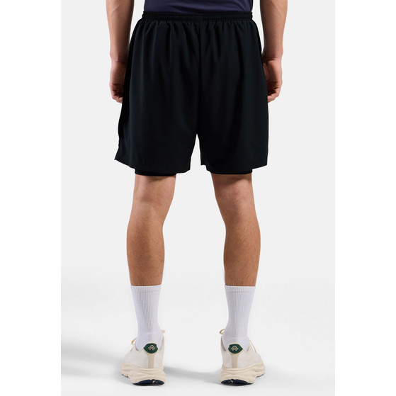 Odlo 2-in-1 Essential Short 6'' Herren
