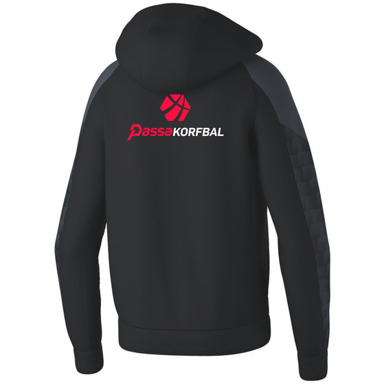 Erima Hooded Trainingsjack Dames GSKV Parabool