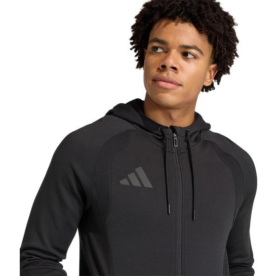 adidas Tiro Travel Sweat Full-Zip Hoody