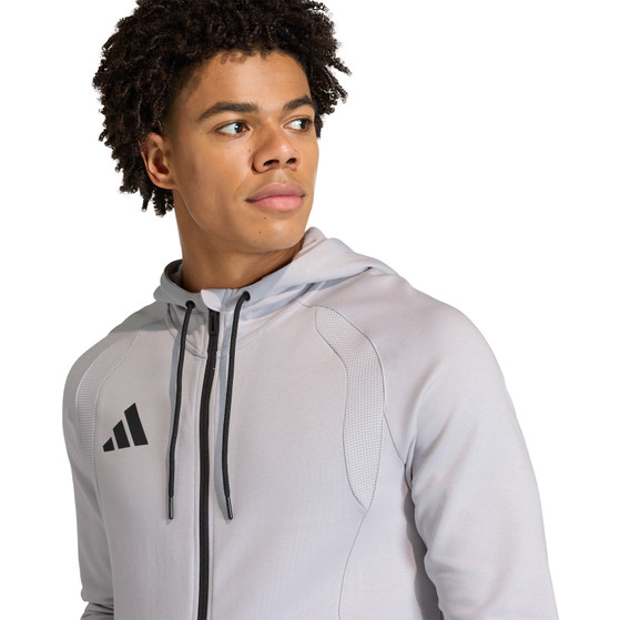 adidas Tiro Travel Sweat Full-Zip Hoody