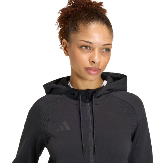 adidas Tiro Travel Sweat Full-Zip Hoody Dames