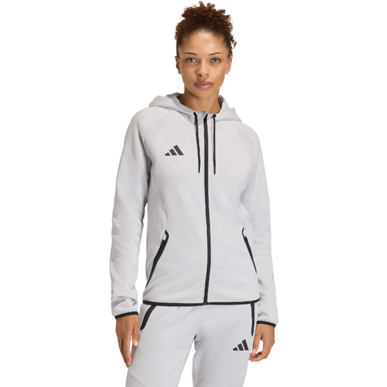 adidas Tiro Travel Sweat Full-Zip Hoody Dames