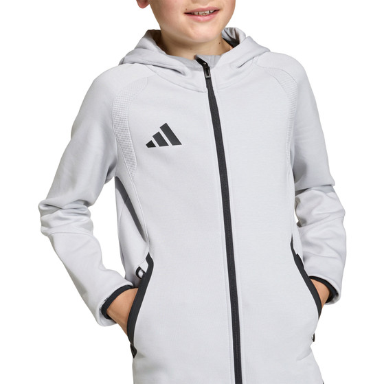 adidas Tiro Travel Sweat Full-Zip Hoody Kids