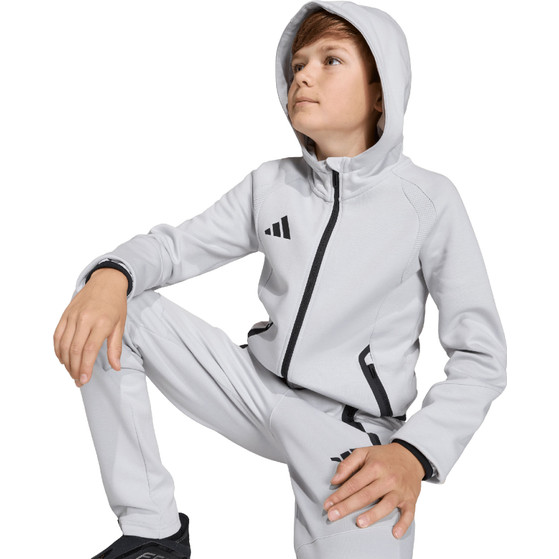 adidas Tiro Travel Sweat Full-Zip Hoody Kids