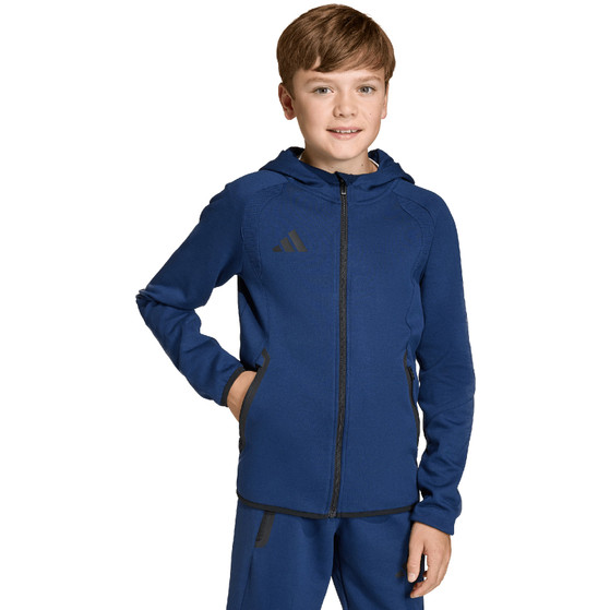 adidas Tiro Travel Sweat Full-Zip Hoody Kids