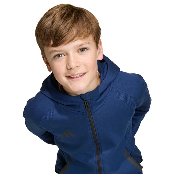 adidas Tiro Travel Sweat Full-Zip Hoody Kids
