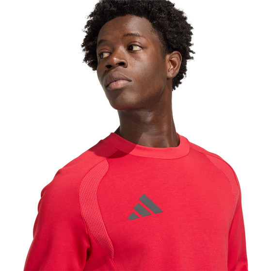 adidas Tiro Travel Crew Top